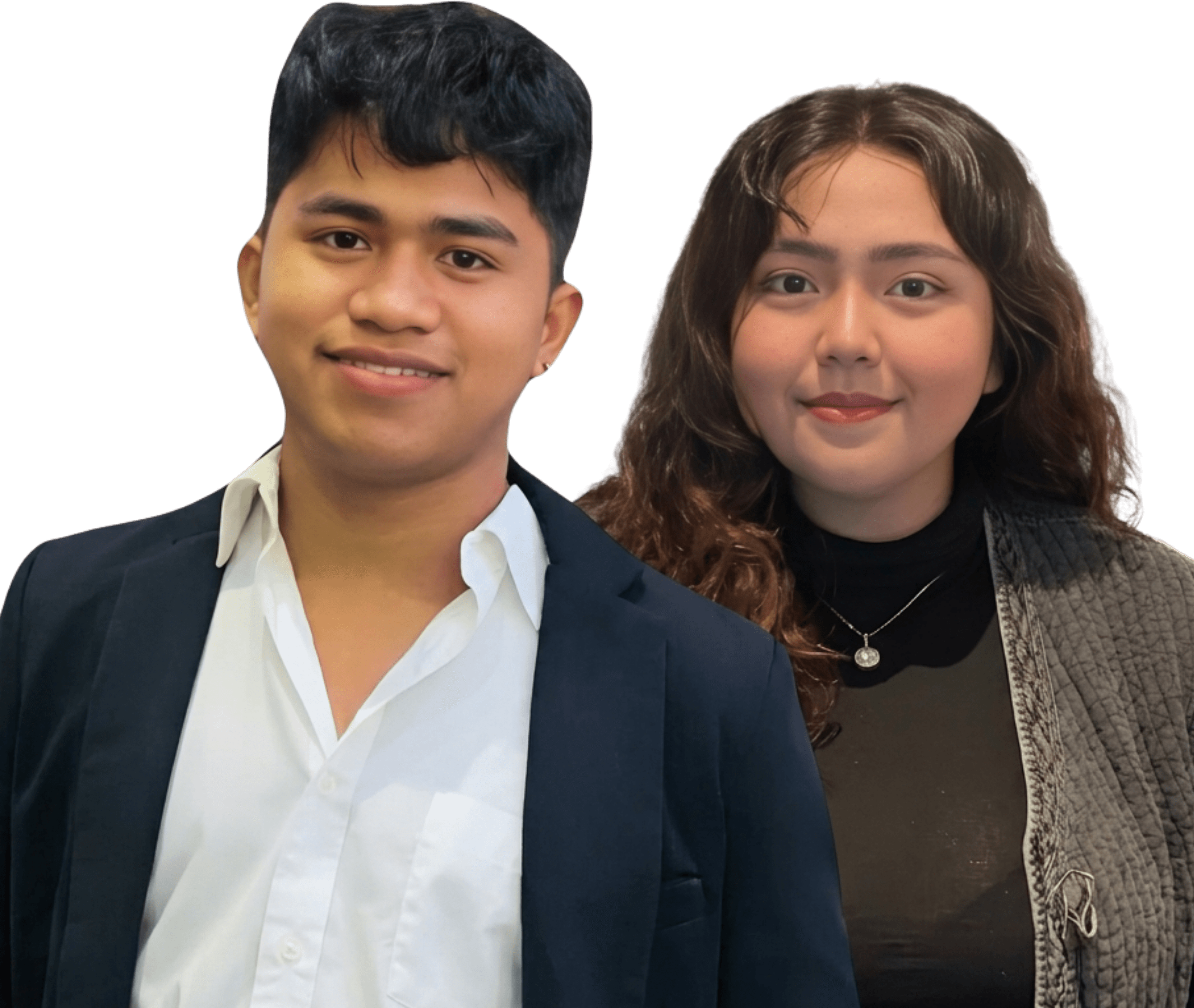 Jaza Sarmiento and Bela Capistrano, founders of JAZA Media