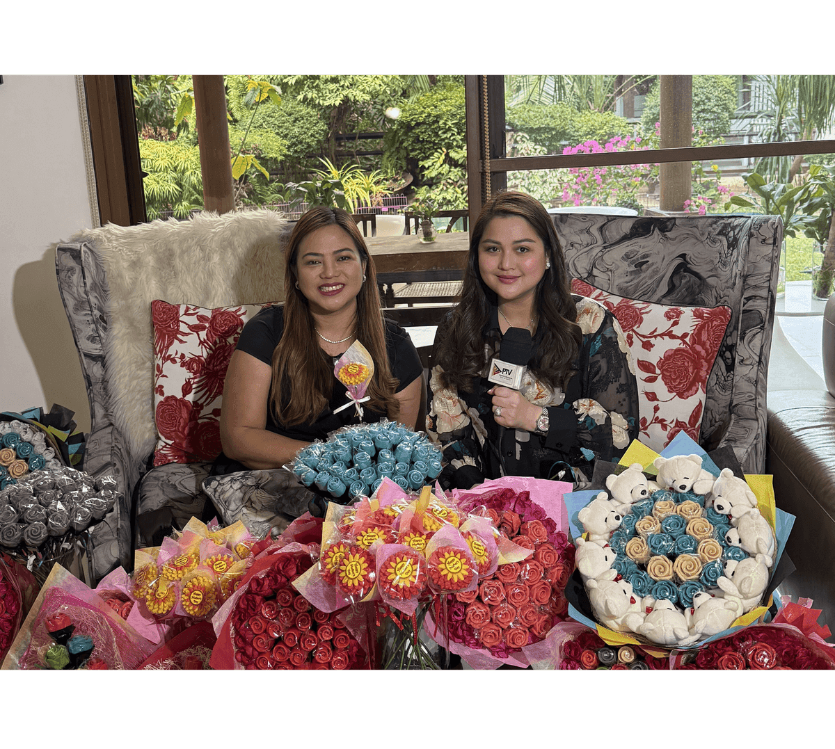 May De Vera of SweetBlooms Flower Pastillas