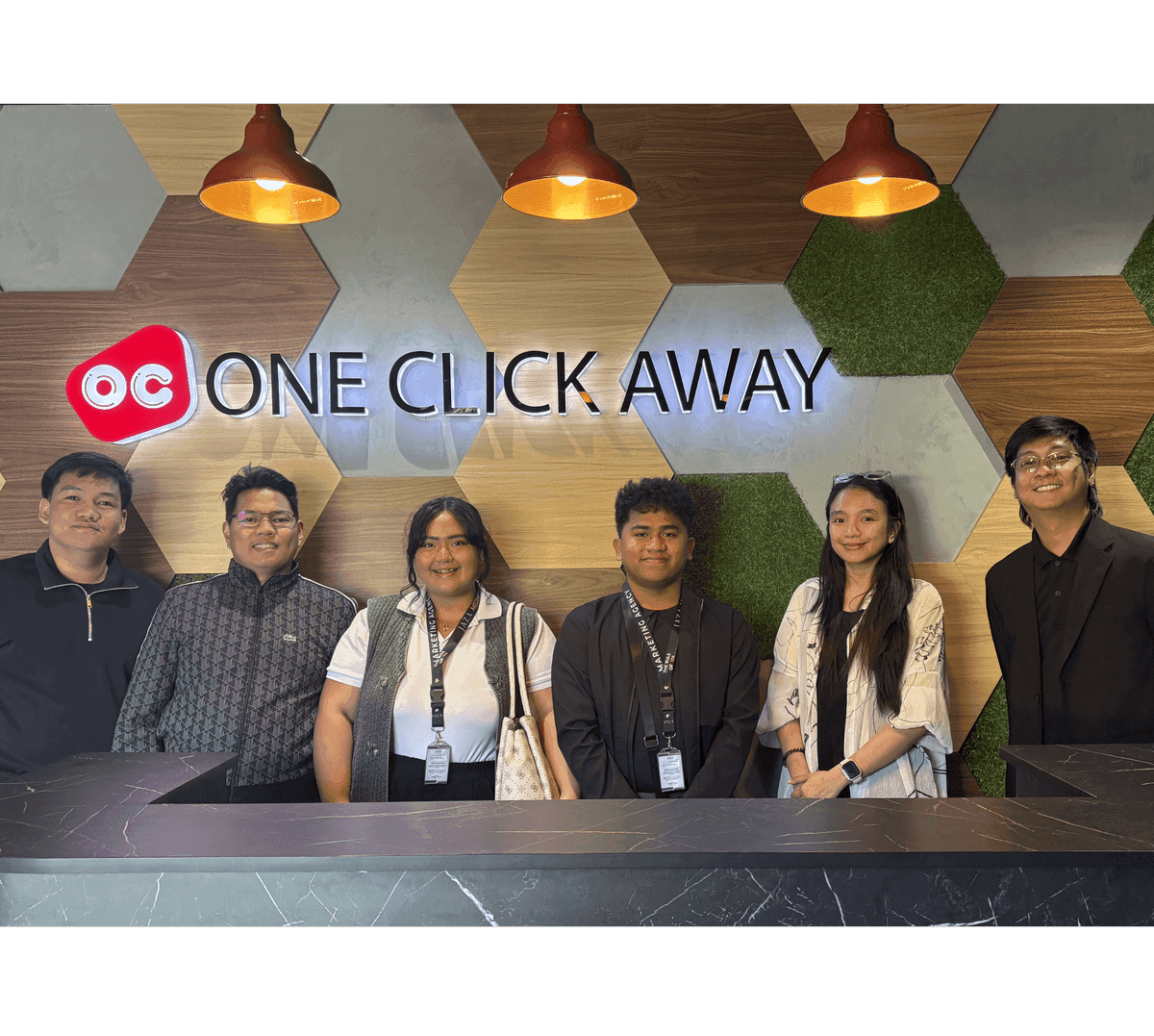 One Click Away e-commerce agency team