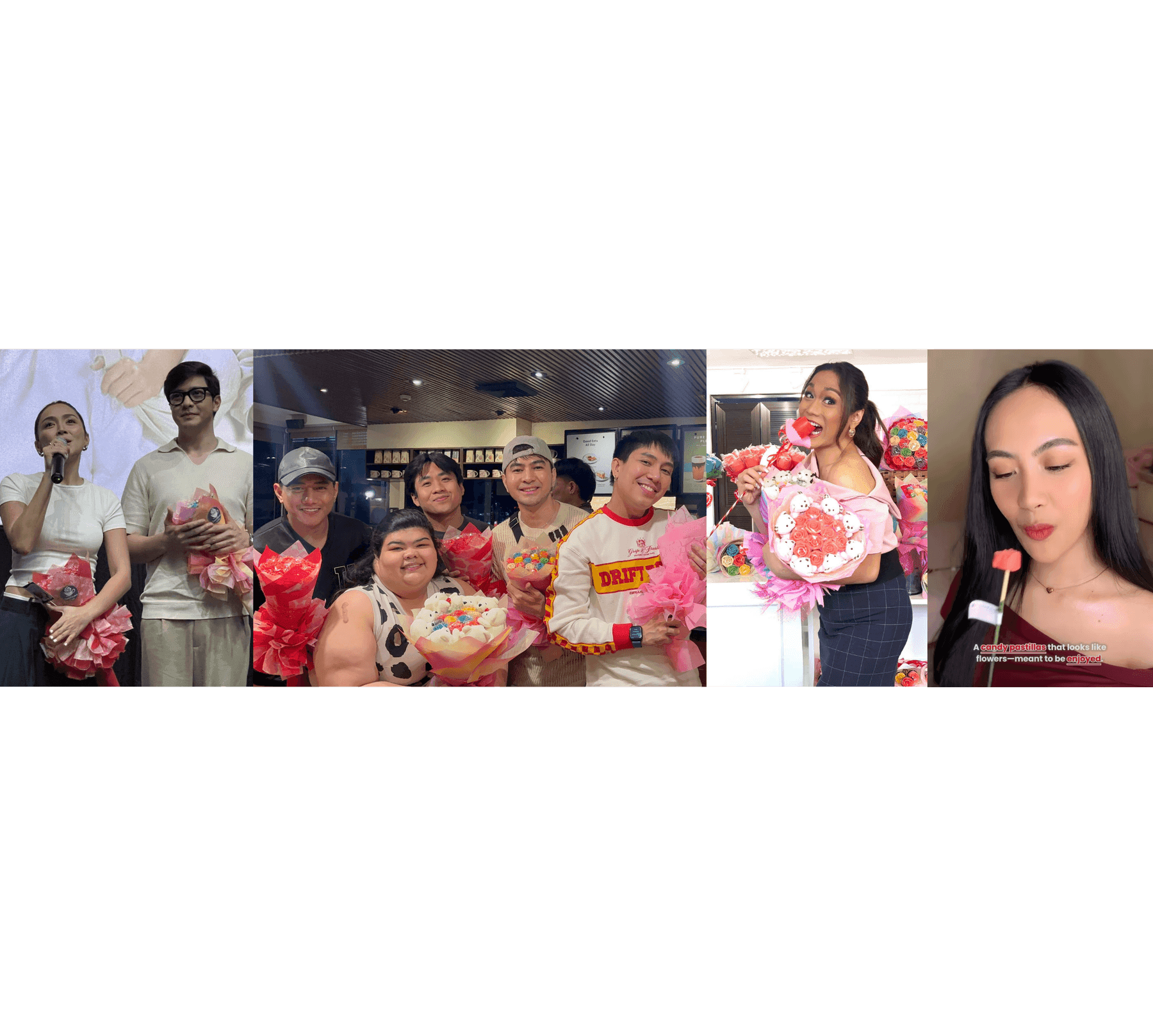 Valentine's Creators Campaign featuring Kathryn Bernardo, Alden Richards, Yobab, Team Pataba, KaladKaren and TikTok affiliates